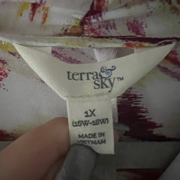 Two terra & sky blouses size 1x - Picture 7 of 16